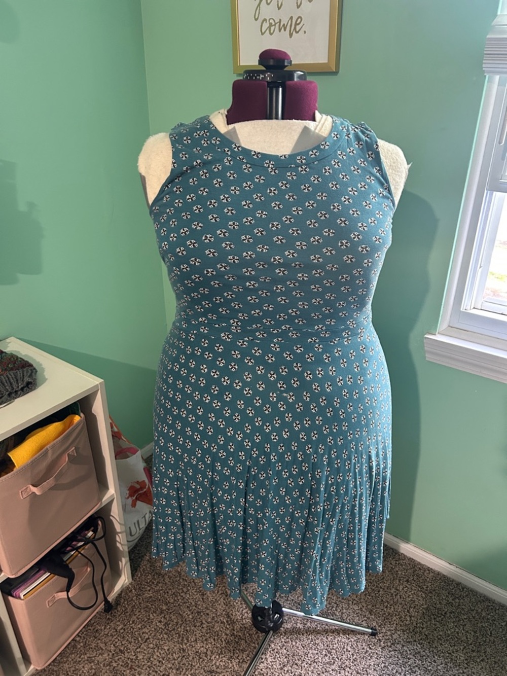 Ann Taylor LOFT A-Line Dress